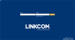 Desktop Screenshot of linkcom.w3erp.com.br