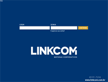 Tablet Screenshot of linkcom.w3erp.com.br